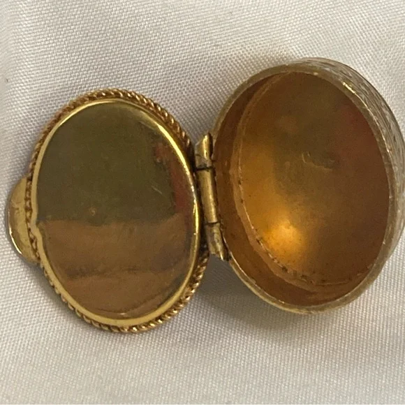 Vintage Italian, Micro Mosaic Pill/Trinket Box In A Floral Pattern - Picture 3 of 11